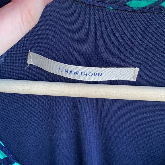 41 Hawthorn Patterned Wrap Dress - Picture 2 of 5